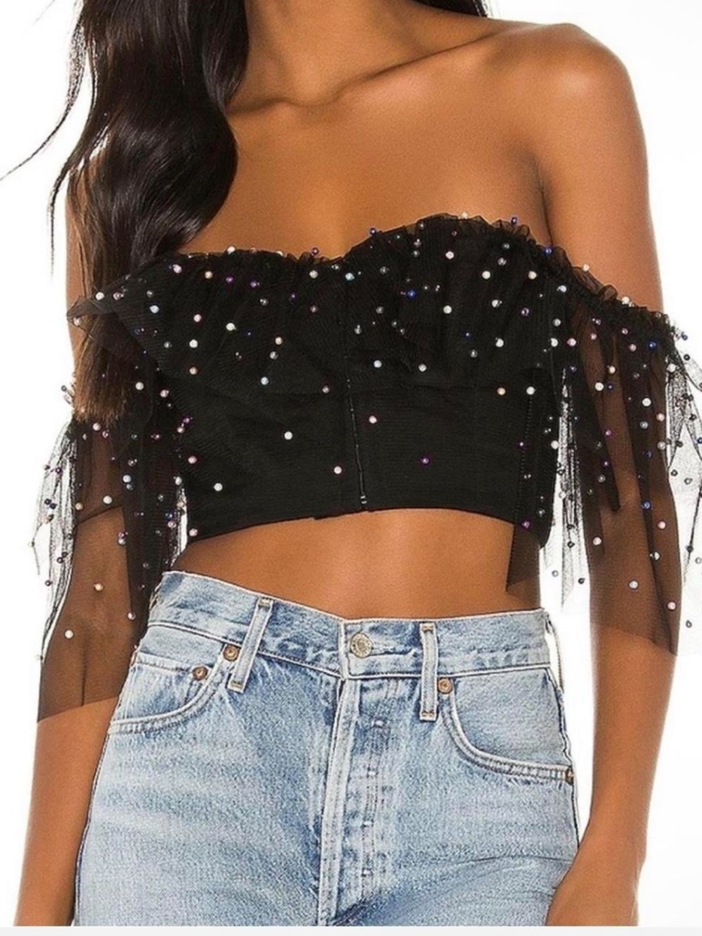 Camila Coelho Black Multi Dot from
REVOLVE